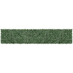39"x198" Artificial Faux Ivy Leaf Privacy Fence Screen with Mesh Cloth Backing