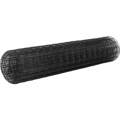 Hardware Cloth, 36'' x 50' Galvanized Wire Mesh Roll, 16 Gauge Chicken Wire Fence Roll, Vinyl Coating Metal Wire Mesh for Chicken Coop Barrier, Rabbit Snake Fences, Poultry Enclosures