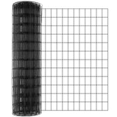 Hardware Cloth, 36'' x 50' Galvanized Wire Mesh Roll, 16 Gauge Chicken Wire Fence Roll, Vinyl Coating Metal Wire Mesh for Chicken Coop Barrier, Rabbit Snake Fences, Poultry Enclosures