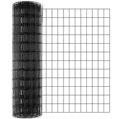 Hardware Cloth, 36'' x 50' Galvanized Wire Mesh Roll, 16 Gauge Chicken Wire Fence Roll, Vinyl Coating Metal Wire Mesh for Chicken Coop Barrier, Rabbit Snake Fences, Poultry Enclosures