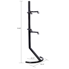 BIKE RACK ,2-Bike Garage Wall Indoor Bicycle Storage Rack Stand