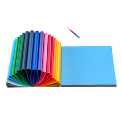 Heat Transfer Vinyl HTV Iron on Vinyl Bundle 80 Pack 12 x 12 in Multicolor