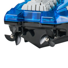 Christmas gifts! 2 PCS RC Boat 2.4 GHz Remote Control Racing Boat 12 km/h Kids Adults Gift
