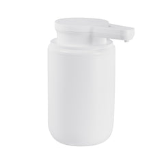 Soap Dispenser, 300 ml / 10 oz, Rechargeable Automatic Hand Soap Dispenser with Pump, 2 Adjustable Levels, Modern Touchless Liquid Foam Container with Indicator for Bathroom and Kitchen, White