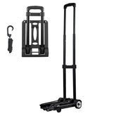 Folding Hand Truck 110 lbs Platform Cart Dolly Trolley Cart for Moving
