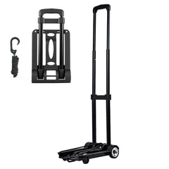 Folding Hand Truck 110 lbs Platform Cart Dolly Trolley Cart for Moving
