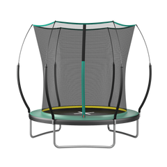 YC 6FT Springfree no Gap Trampoline- Green
