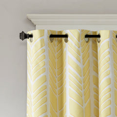 Printed Total Blackout Curtain Panel(Only 1 Pc Panel)