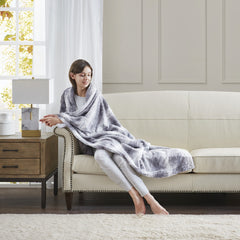 1PC 108x90" Faux Fur Blanket