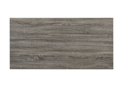 Gray Finish Contemporary Style 3pc Table Set 1x Coffee Table 2x End Table Faux Marble Top Wooden Legs Primary Living Room
