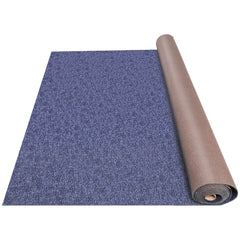 Deep Blue Marine Carpet 6 ft x 13.1 ft Marine Carpeting Marine Grade Carpet for Boats with Waterproof Back Outdoor Rug for Patio Porch Deck Garage Outdoor Area Rug Runner Non-Slide Porch Rug