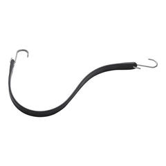 50 Pcs Flat Bungee Cord Set 19.8 mm Heavy Duty Bungee Straps with S-Hook