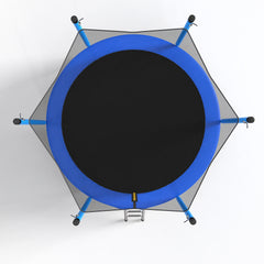 8FT TRAMPOLINE Blue