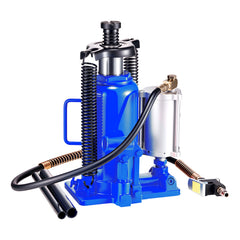 Air Hydraulic Bottle Jack High Lift Jack 20 Ton (44092 lb) Car Repair Blue