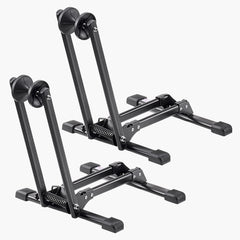 Foldable Bike Rack for 20 to 29 Inch Mountain & Road Bikes Storage Stand 2 Pack