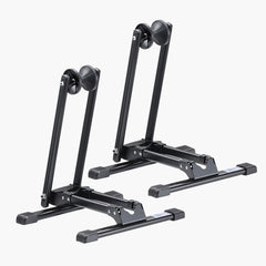 Foldable Bike Rack for 20 to 29 Inch Mountain & Road Bikes Storage Stand 2 Pack