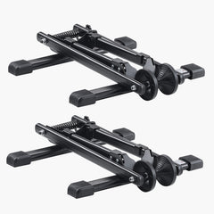 Foldable Bike Rack for 20 to 29 Inch Mountain & Road Bikes Storage Stand 2 Pack