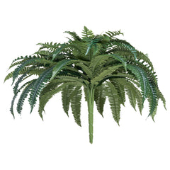 Artificial Ferns 1Pcs, 47 Inch Artificial Boston Ferns Plants, Faux Fern with 88 Branches, Artificial Plants Large for Outdoors/Indoor Home, Office,Garden (Flowerpot Unincluded)
