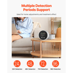 Radon Air Quality Meter Detector for Home 3.3Bq to 37kBq/m³ Battery Powered