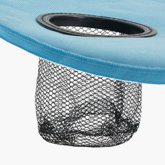 Folding Portable Camping Table Oxford Outdoor Picnic Square Table 4 Cup Holders