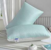 Cooling Breathable Tofu Pillows-Sky Blue(1pack)