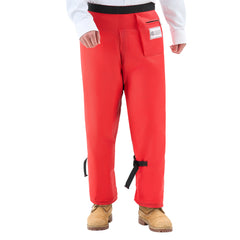 Chainsaw Chaps 39.7" Apron Style Forestry Chainsaw Safety Chaps Class C Large