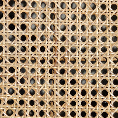 Set of 2, 15.5x20.5x35.5" Black Rattan Dining Chair