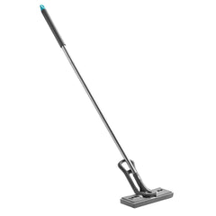 High-Density PU Sponge Mop, Comes with 1 Replacement Head, Easy to Wring, Hook-and-Loop Fastener for Quick Change, Suitable for Cleaning Various Floors