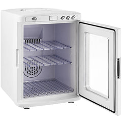White Reptile Incubator 25L Scientific Lab Incubator Digital Incubator Cooling and Heating 5-42°C Reptile Egg Incubator 12V/110V Work for Small Reptiles