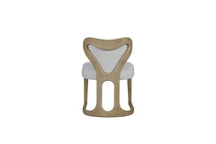 Wrap Chair - English Knotty Oak (Set of 2)