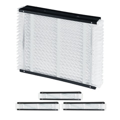 Air Filters MERV 11 Electrostatic Pleated HVAC Furnace Filter 4-Pack 20 x 25 x 4