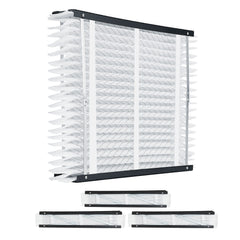 Air Filters MERV 11 Electrostatic Pleated HVAC Furnace Filter 4-Pack 20 x 25 x 4