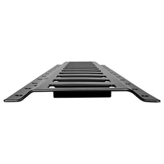 E-Track Tie-Down Rail Kit, 4 Pack 1.3 ft E Tracks Set, 21 Pcs Includes 2 Ratchet Straps & 4 O-Rings & 4 Tie-Offs with D-Ring & 2 Single Slots & 8 End Caps & 1 Bag, Fit for Garages Vans Trailers
