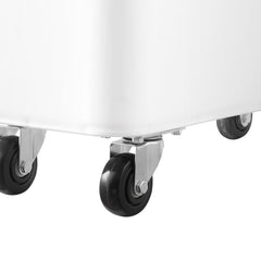 21 Gallon Ingredient Bin with Scoop 400 Cup Ingredient Bin with Sliding Lid Commercial Food Storage for Kitchen