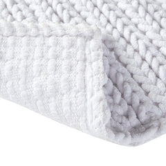 100% Cotton Chenille Chain Stitch Rug