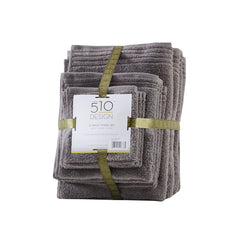 100% Cotton Quick Dry 12 Piece Bath Towel Set