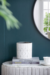 D6.3x6.3" Ceramic Planter
