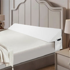 Air layer fabric gap pillow(white)Diamond-shaped pocket137*24.5*15cm