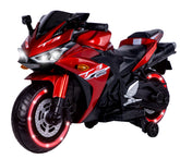 Kids Motorcycle 12 V Motorcycle For Kids 3-8 Years Boys Girls,Kids Motorcycle Ride On Toy With Training Wheels/Manual Throttle/ Drive By Hand /Lighting Wheels