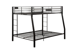 Limbra Sandy Black Finish Full XL/Queen Bunk Bed