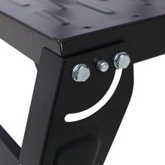 Multifunctional Workbench, Portable Foldable Workbench, Holds Up to 550 Pounds, with Adjustable Jaws, Vertical Clamping and Four Adjustable Rotating Pins, Suitable for DIY, Woodworking