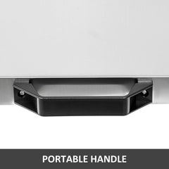 1100Lbs x 0.2Lbs Digital Livestock Scale Large Pet Vet Scale Stainless Steel Platform Electronic Postal Shipping Scale Heavy Duty Large Dog Hog Sheep Goat Pig Sheep Scale