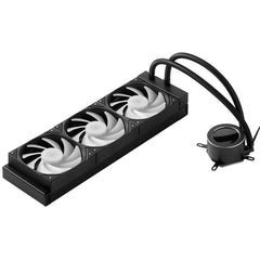 CPU Liquid Cooler AIO CPU Water Cooler with ARGB Light & 3 PWN Fans(120mm)