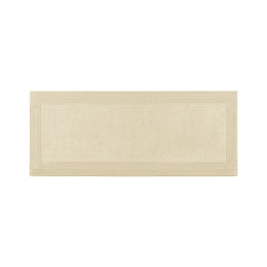 1 PCS 20x30" 100% Cotton Tufted 3000 GSM Reversible Bath Rug Natural