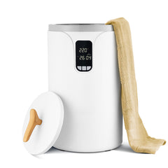 20L Towel Warmer Bucket, Towel Warmer with 24H Delay Timer, 30/60/90 Min Auto Shut Off, Child Lock, LED Display, Large Towel Warmer for Bathroom, Spa, Bathrobe, Blanket & Pajam