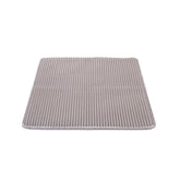 Cat Litter Trapping Mat 30 x 24 in Double Layer Honeycomb Non-Slip & Urine-Proof