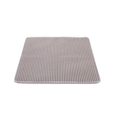 Cat Litter Trapping Mat 30 x 24 in Double Layer Honeycomb Non-Slip & Urine-Proof