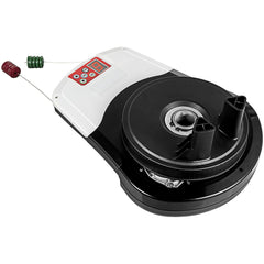 Garage Roller Door Opener, 800 N Lift Force 164 ft Remote Control, 110V Electric Roller Gate Opener, Auto Garage Roller Gate Opener Kit with 2 Remote, Apply for Garage Store