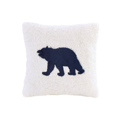 Full/Queen Plush to Sherpa Down Alternative Comforter Set