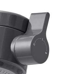 Faucet Mount Water Filter Sink Water Purifier for Kitchen Horizontal Gray